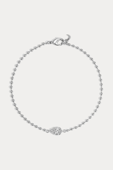Mini Cleo Pear Bracelet