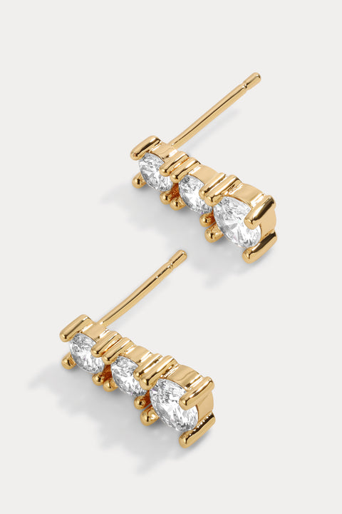 Gradient Amina Studs