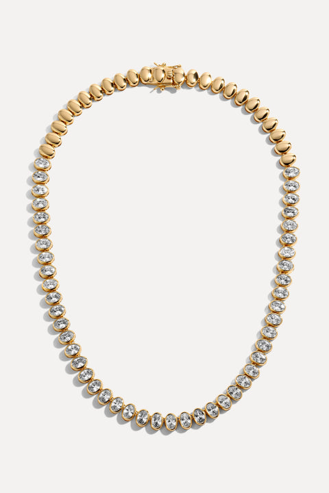 Roos Tennis Necklace