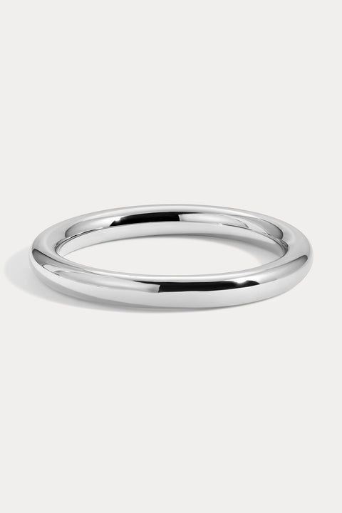 Large Maren Hollow Tube Bangle