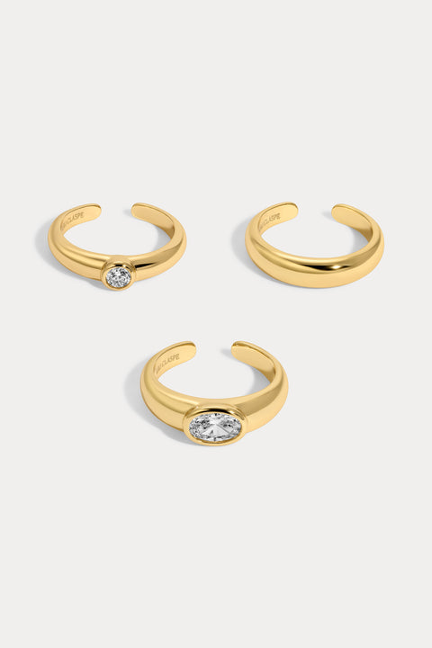 Ines Toe Ring Set