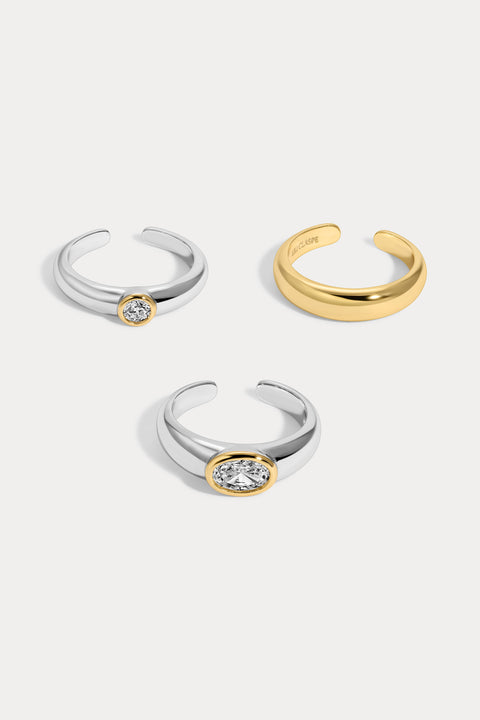 Ines Toe Ring Set