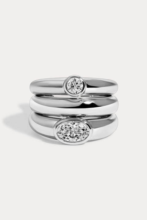Ines Toe Ring Set