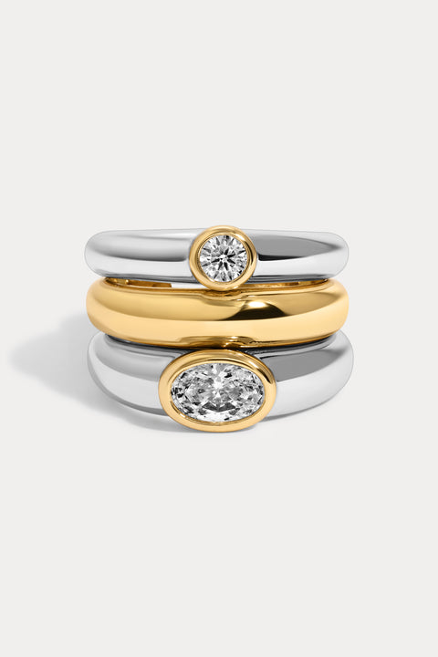 Ines Toe Ring Set