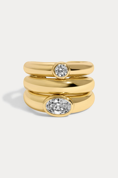 Ines Toe Ring Set
