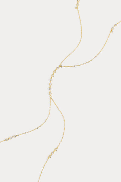 IT GILRS愛用【LILI CLASPE】ANAISボディーチェーン Anais Body Chain – Lili Claspe