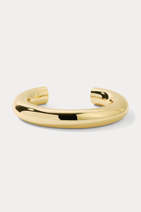 Sloane Large Hollow Cuff Bracelet