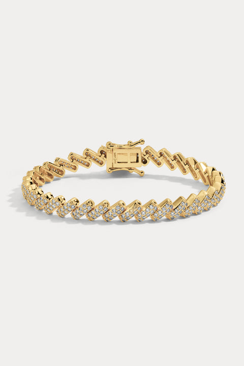 Lyra Pavé Bracelet