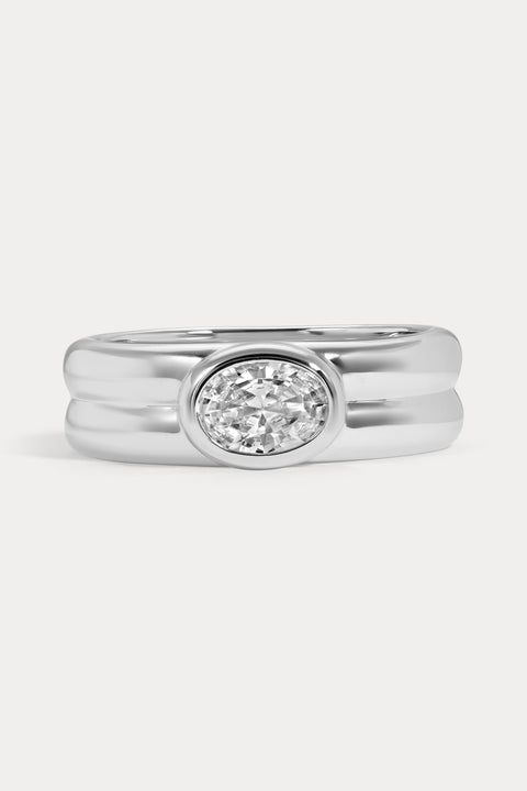 Romy Fluted Ring