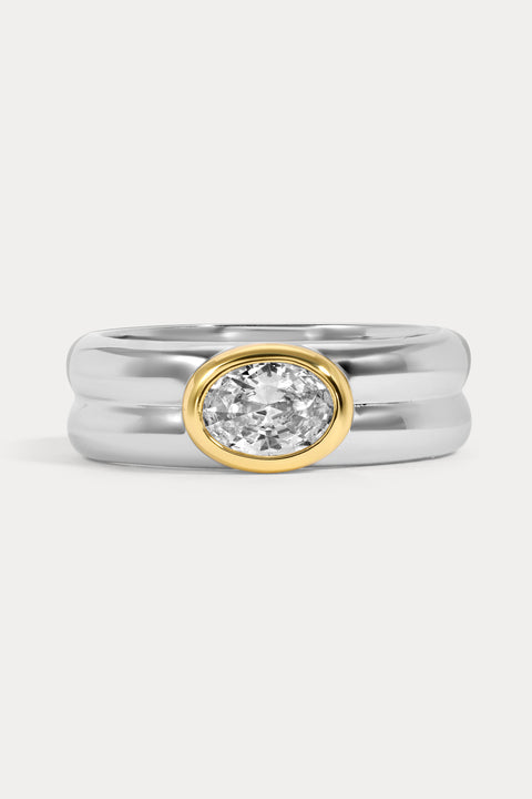 Romy Fluted Ring