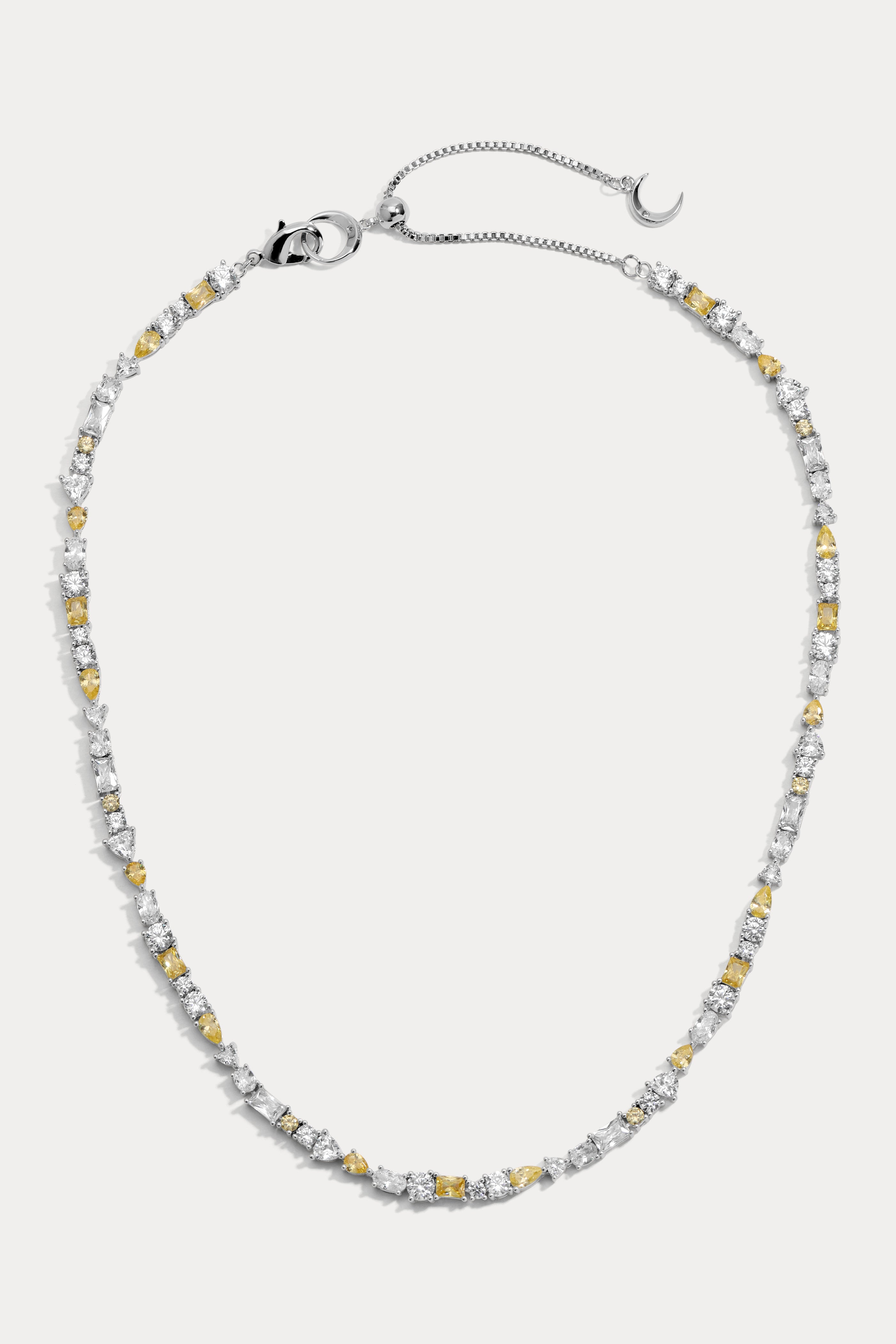 Yellow Sapphire Mavis Tennis Necklace – Lili Claspe