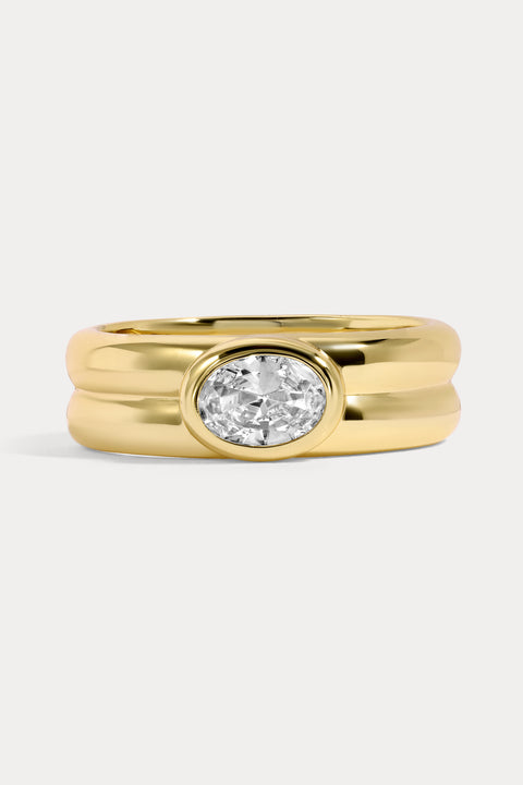 Romy Fluted Ring