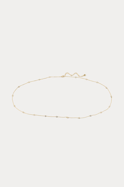 【送料無料】LILI CLASPE☆TINY CURB LINK ANKLET 国内配送 ！ Curb Chain Anklet | Nominal