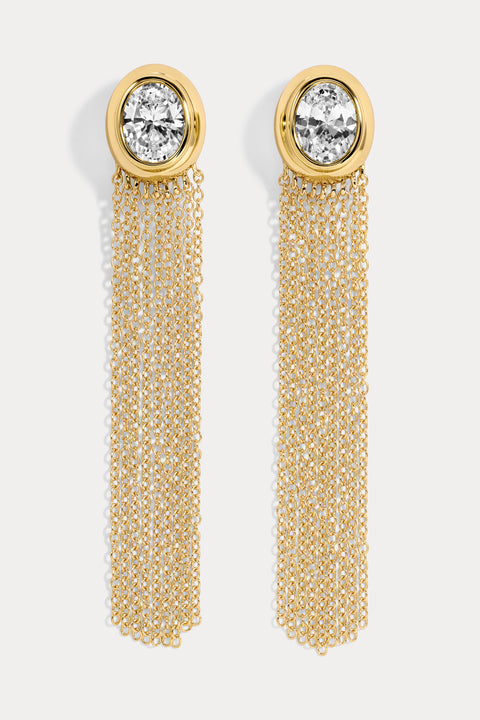 Paloma Fringe Earrings