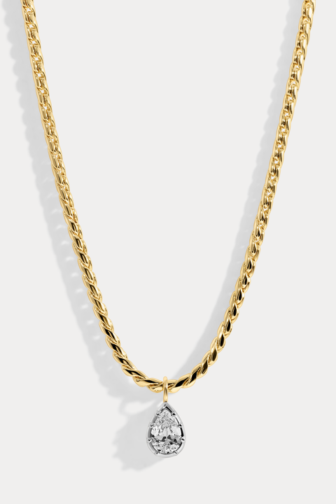 Bruna Pear Necklace