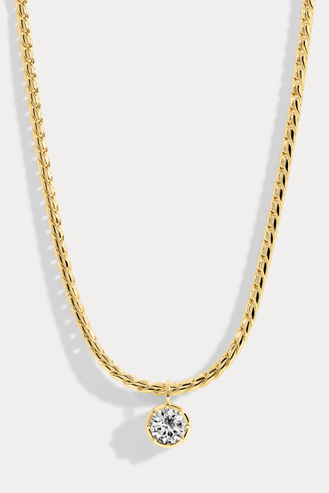 Bruna Round Necklace