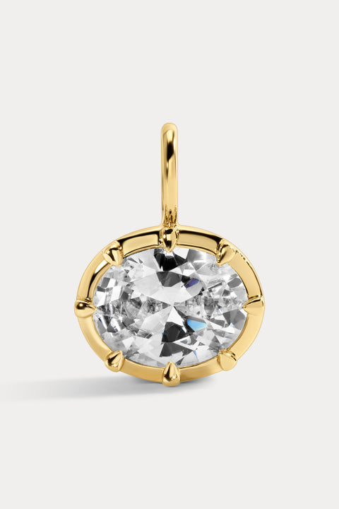 Mara Oval Charm