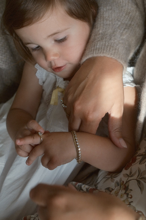 Bébé Reese Tennis Bracelet
