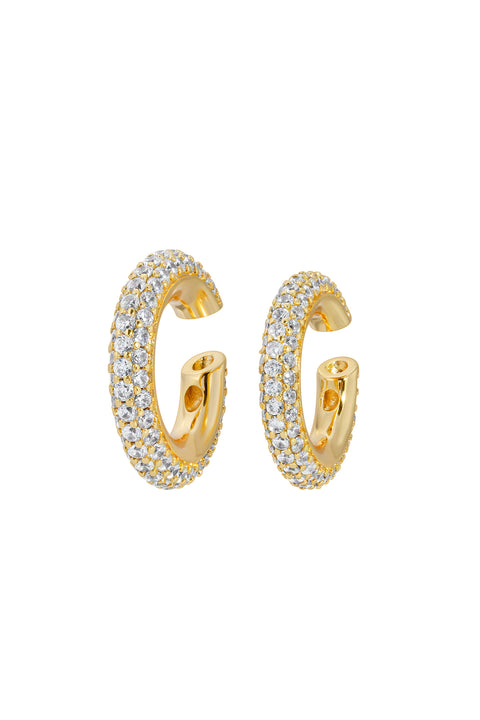 Pave Cami Ear Cuff Set