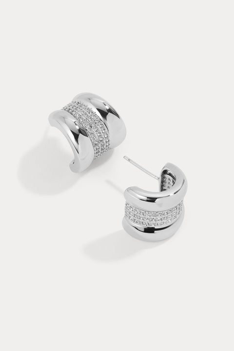 Coco Shield Earrings
