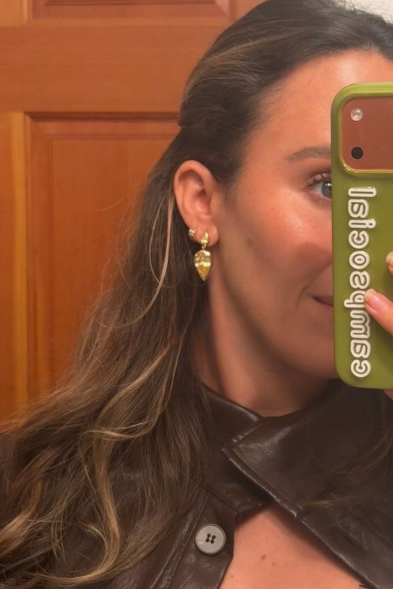 Sm Yellow Imara Earrings @livschreiber