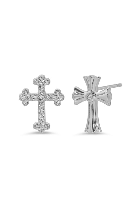 Small Gala Cross Studs