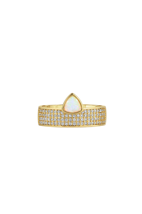 Finish - Gold | Style - Pave