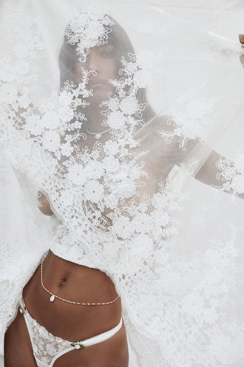 Vivi Pearl Belly Chain
