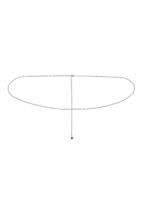 Pave Dinah Belly Chain