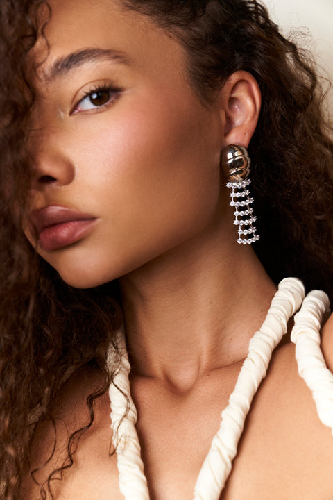 Armadillo Fringe Earrings
