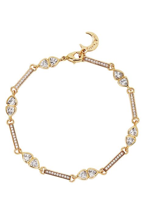 Veda Tennis Bracelet