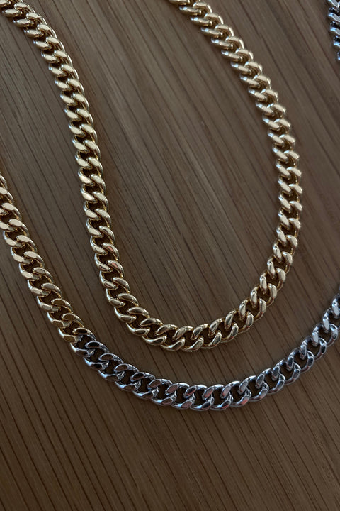 Smooth Celine Curb Link Chain
