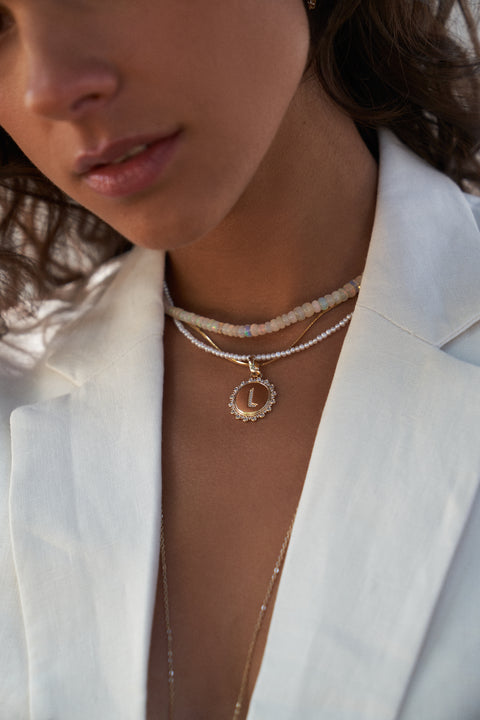 Rowan Opal Necklace