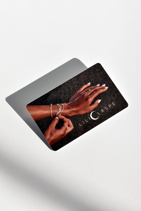 Lili Claspe Gift Card