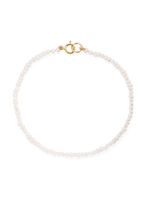 Petite Freshwater Pearl Bracelet