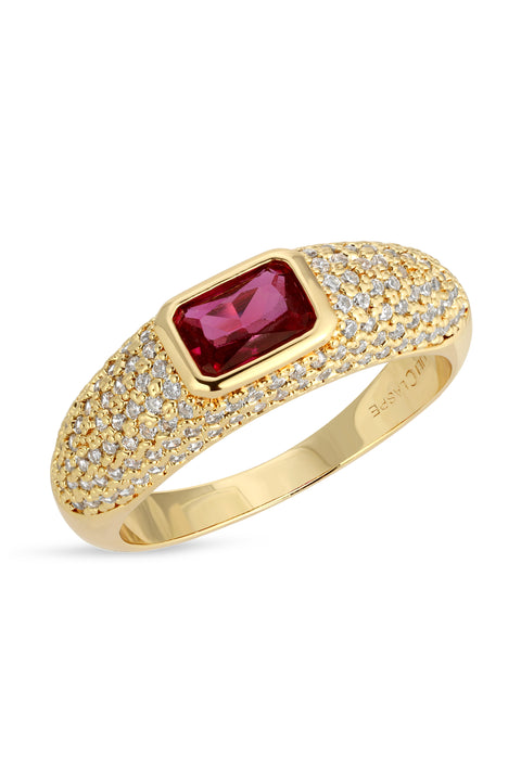 Ruby Going Out Ring