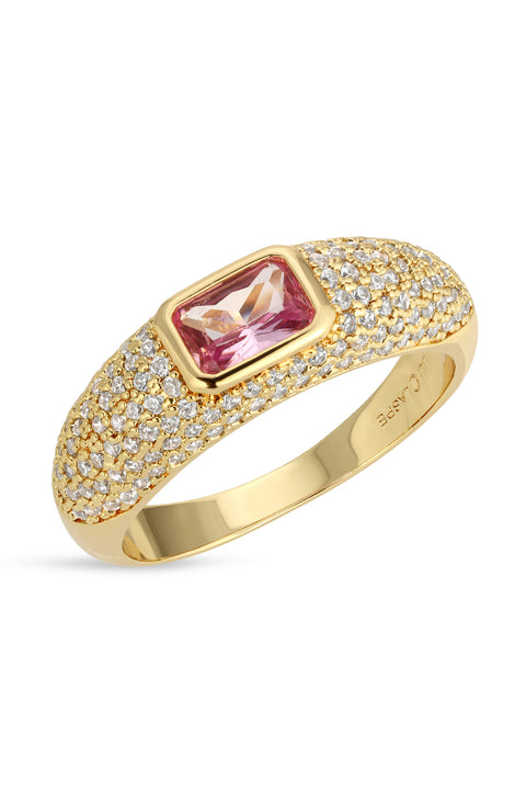 Pink Going Out Ring