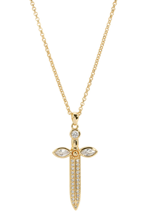 Flora Dagger Necklace