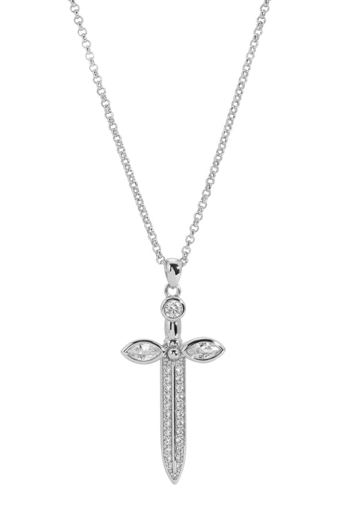 Flora Dagger Necklace