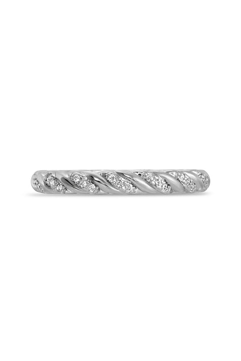 Small Gina Twist Ring