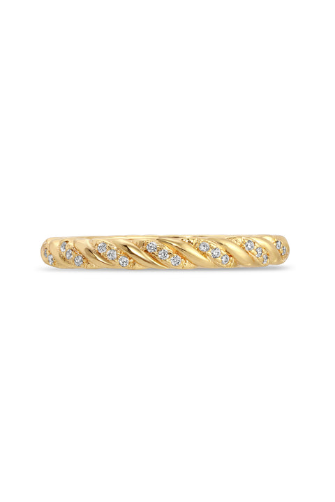 Small Gina Twist Ring
