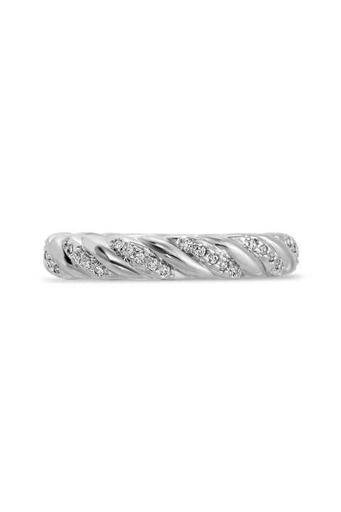 Large Gina Twist Ring