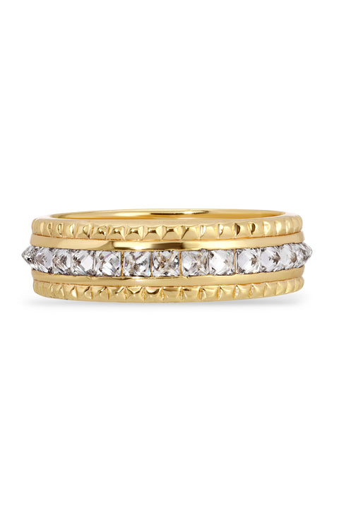 Petite Maddy Pyramid Ring