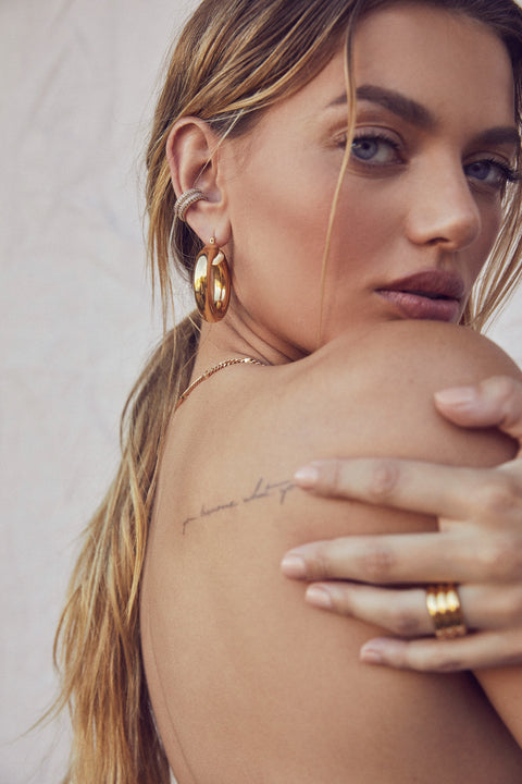 Pave Cami Ear Cuff Set