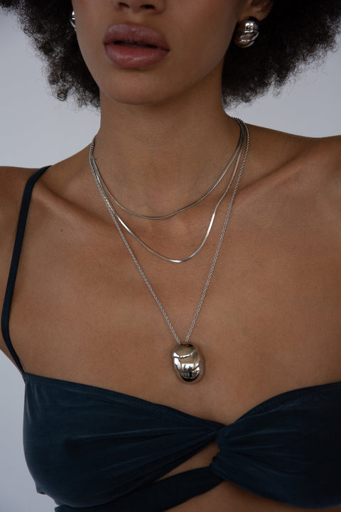 Smooth Armadillo Pendant