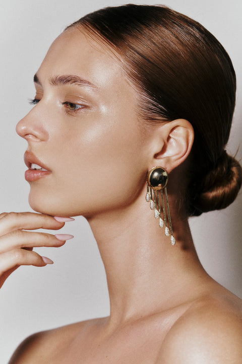 Rosalie Fringe Earrings