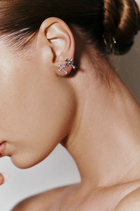 Small Gala Cross Studs