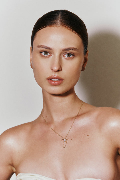 Lucille Bar Necklace