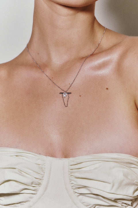 Lucille Bar Necklace