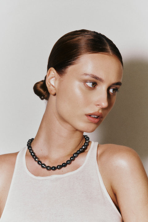 Helena Black Pearl Strand